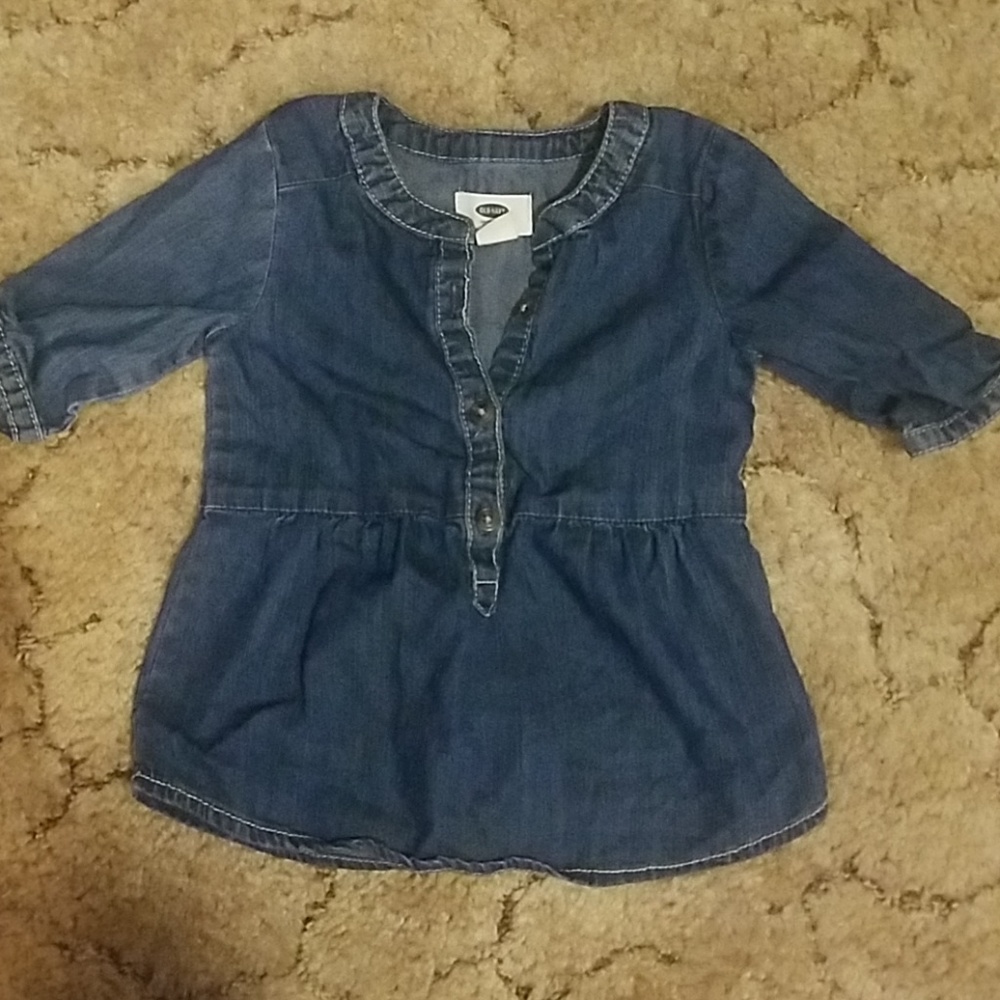 Blue Jean Tunic